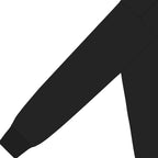 ロングスリーブTシャツ 厚手 ワンポイント刺繍 "トイプードル ホワイト" deep-black image