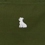 ランチバッグミニトート ワンポイント刺繍 "シュナウザー ホワイト" od image
