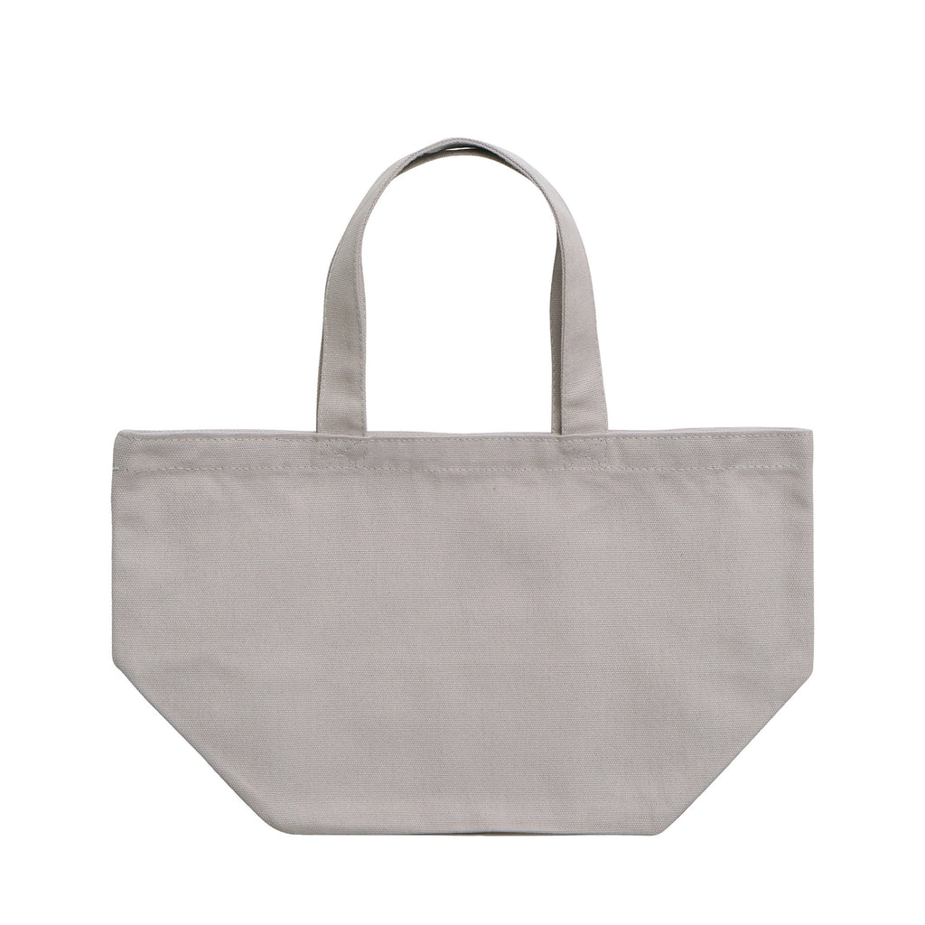 ランチバッグミニトート ワンポイント刺繍 "シュナウザー ブラック&シルバー" light-gray image