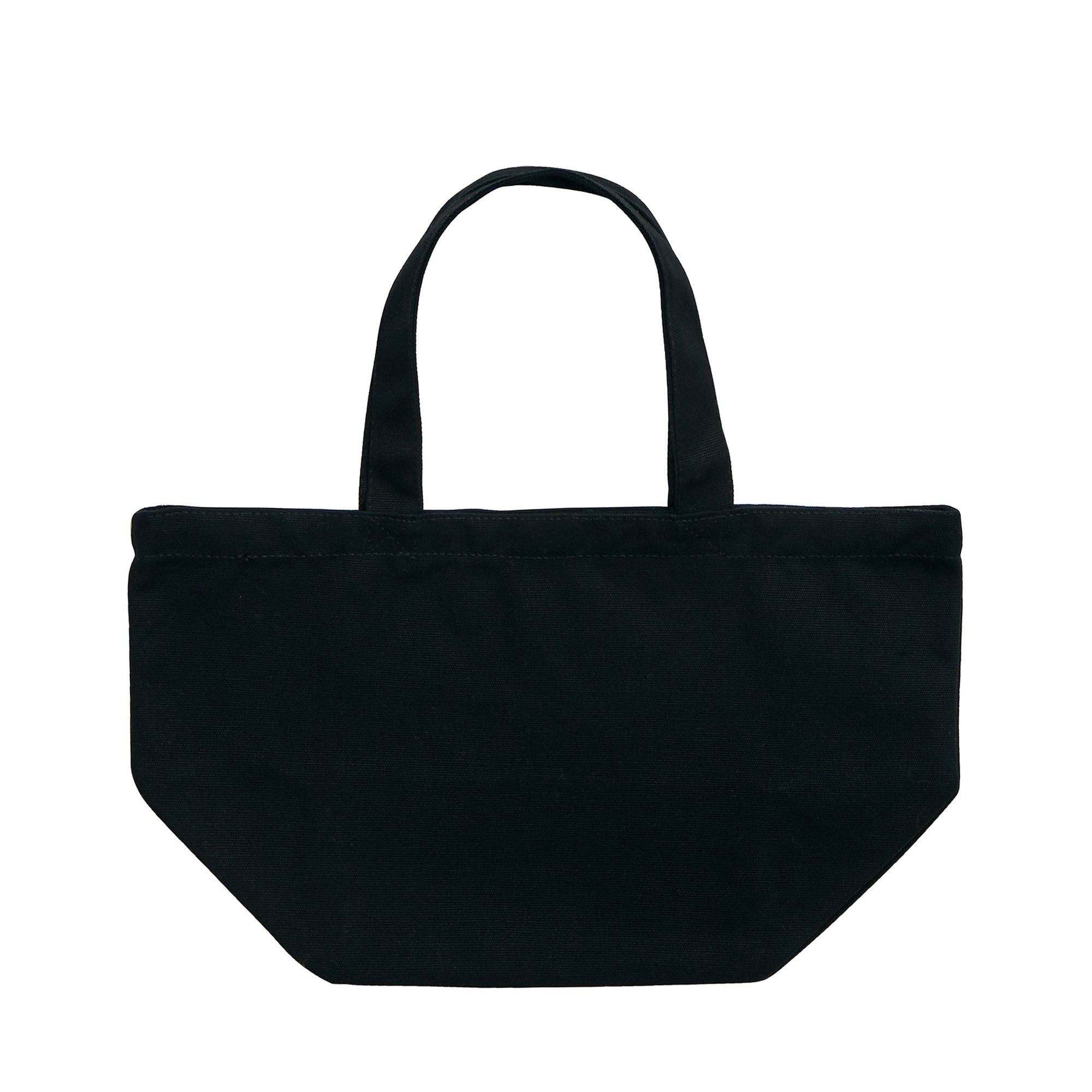 ランチバッグミニトート ワンポイント刺繍 "チワワ チョコタン" black image