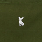 ランチバッグミニトート ワンポイント刺繍 "チワワ ホワイト" od image
