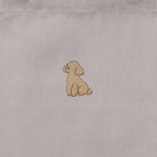 ランチバッグミニトート ワンポイント刺繍 "トイプードル クリーム" light-gray image