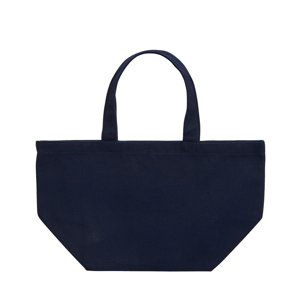 ランチバッグミニトート ワンポイント刺繍 "トイプードル ブラウン" navy image