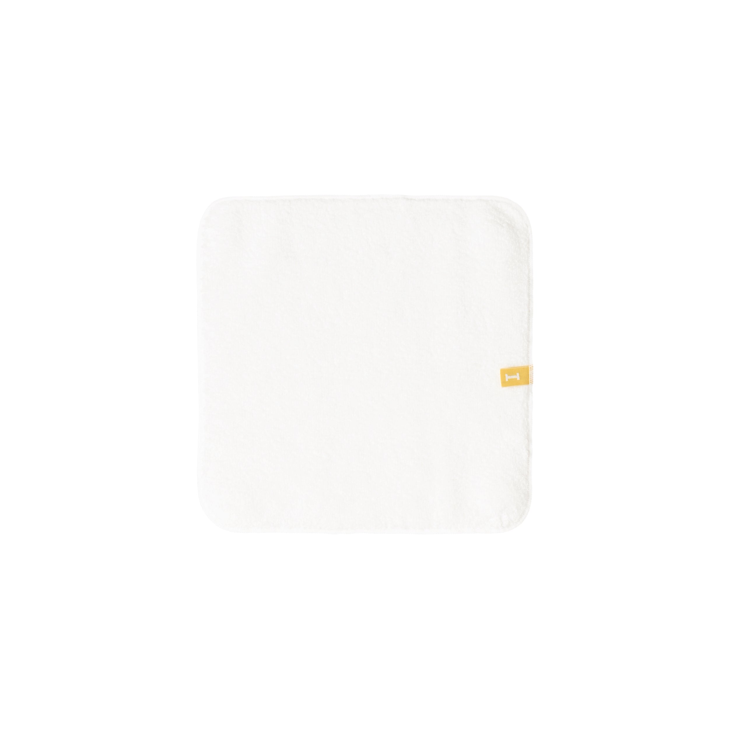 タオルハンカチ ワンポイント刺繍 "シュナウザー ブラック" white image