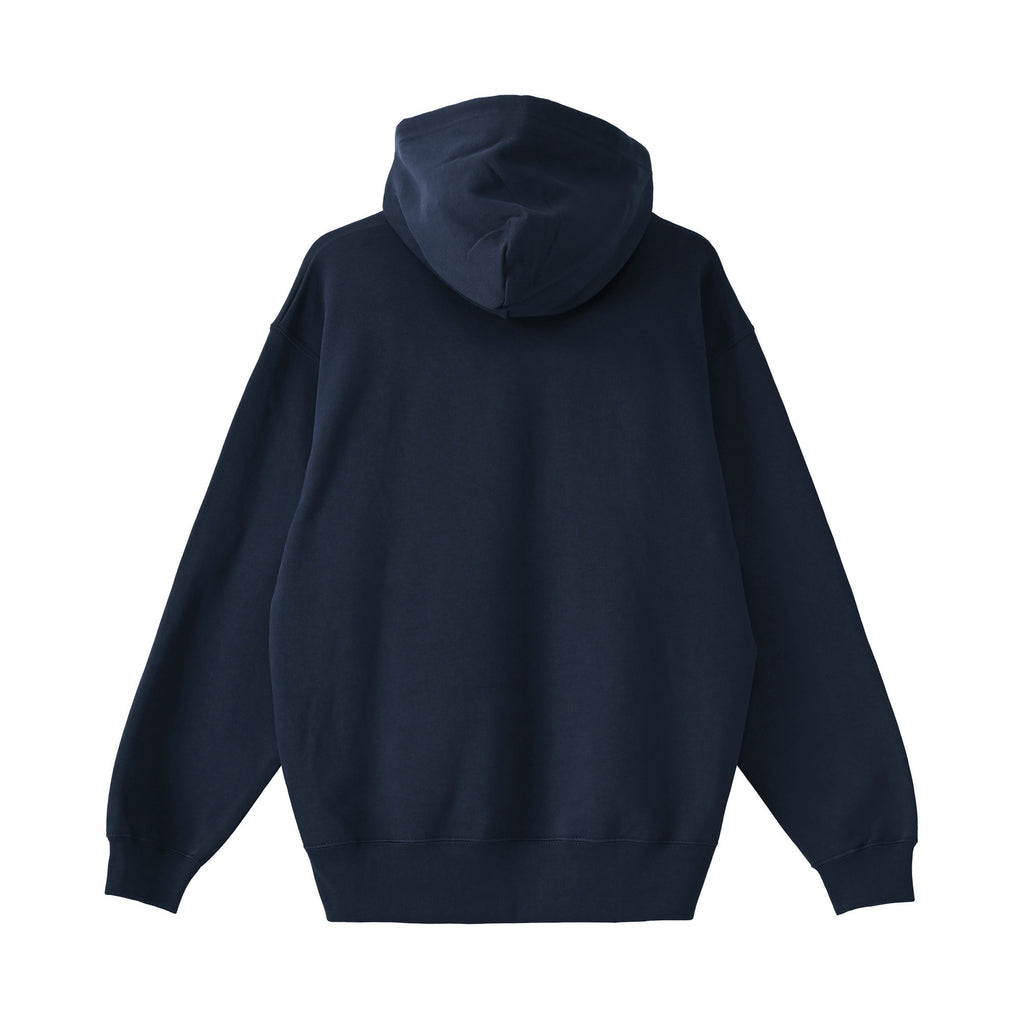 パーカー 刺繍 "シュナウザー ソルト&ペッパー" navy image
