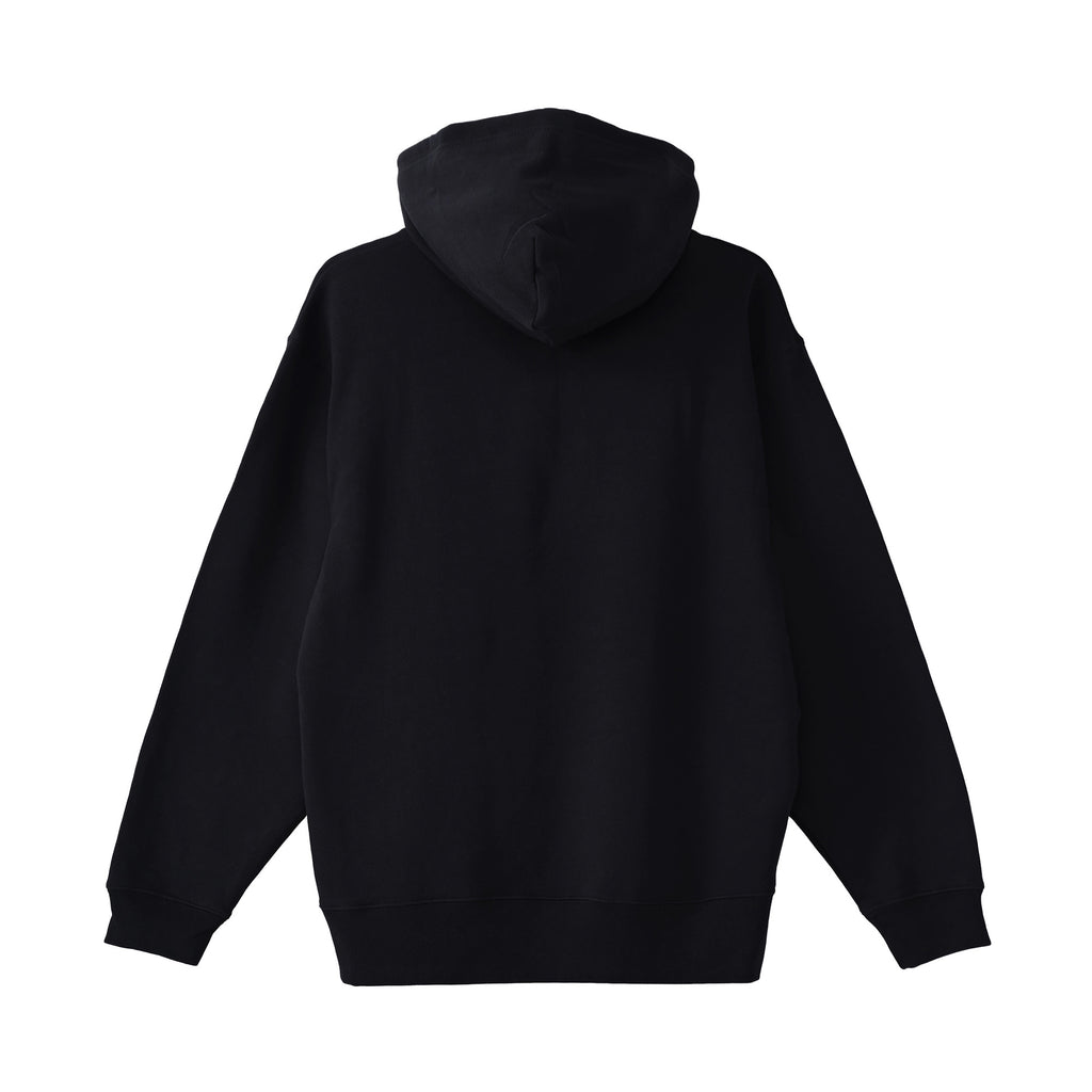 パーカー 刺繍 "トイプードル クリーム" black image