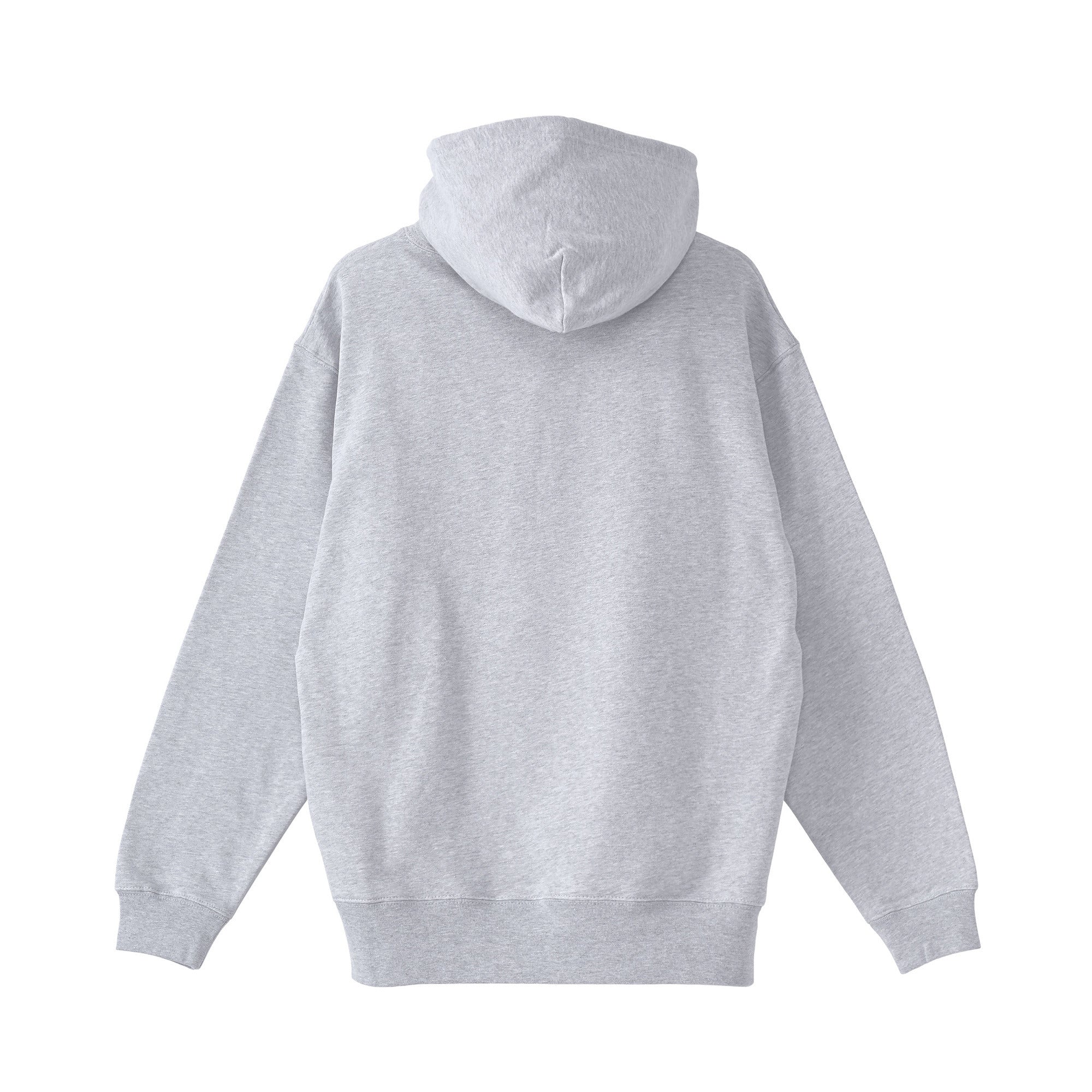 パーカー 刺繍 "トイプードル シルバー" gray image