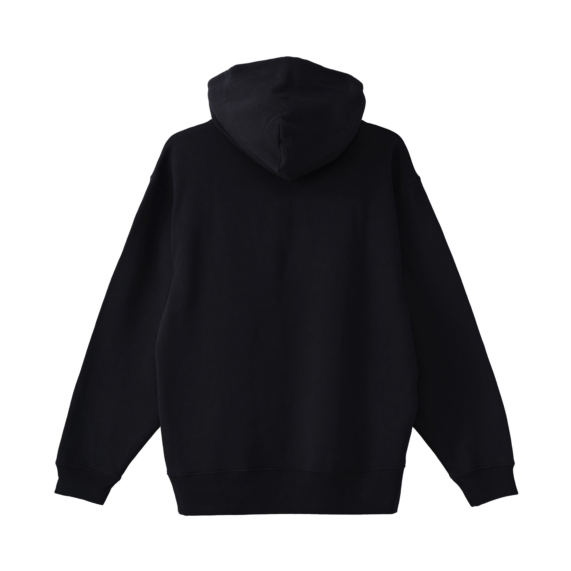 パーカー 刺繍 "トイプードル ブラウン" black image
