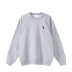スウェットトレーナー "トイプードル ブラウン" gray image