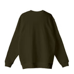 スウェットトレーナー "トイプードル ブラウン" olive-drab image