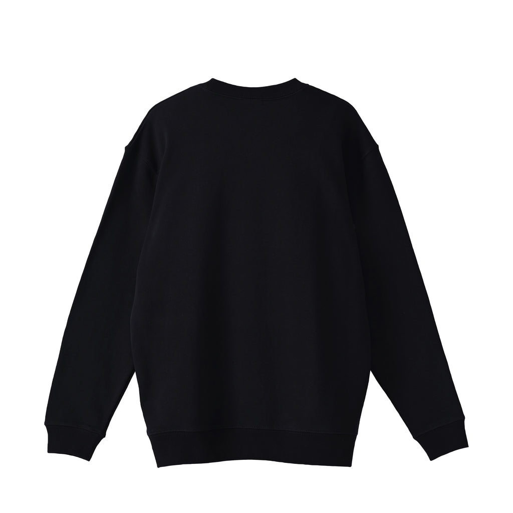 スウェットトレーナー "トイプードル シルバー" black image