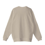 スウェットトレーナー "トイプードル シルバー" sand-beige image