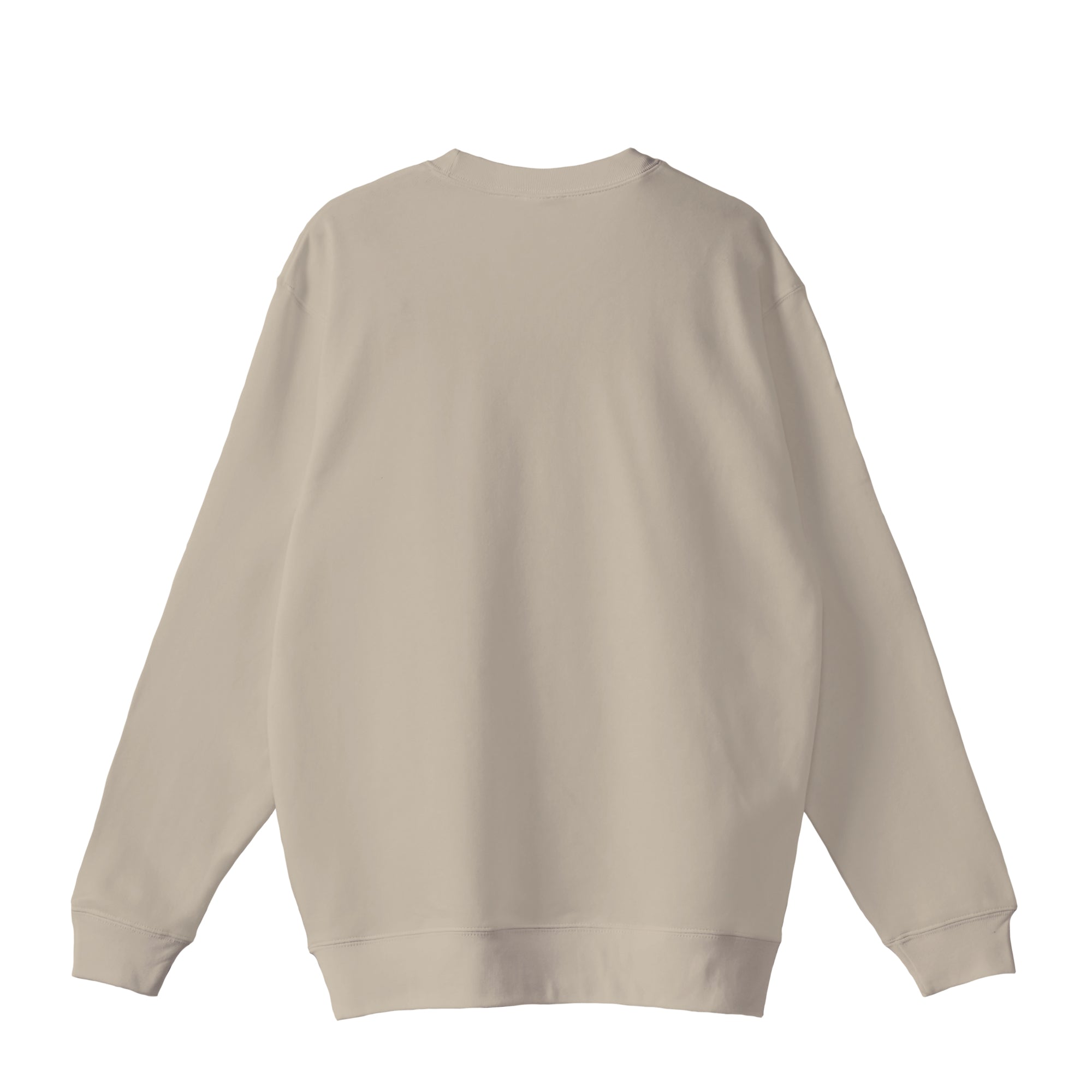 スウェットトレーナー "トイプードル シルバー" sand-beige image