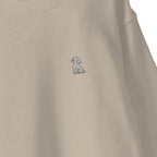 スウェットトレーナー "トイプードル シルバー" sand-beige image