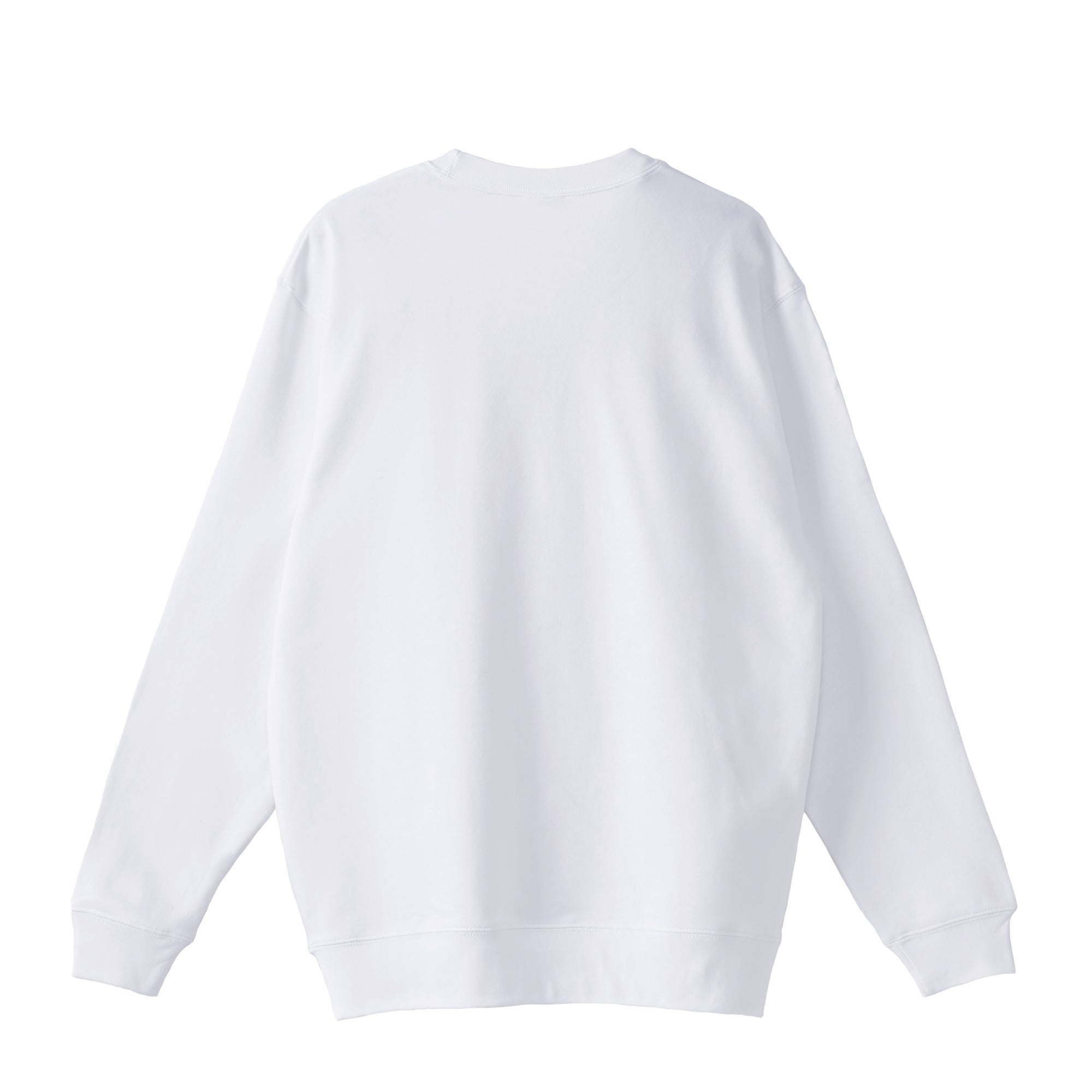 スウェットトレーナー "トイプードル シルバー" white image