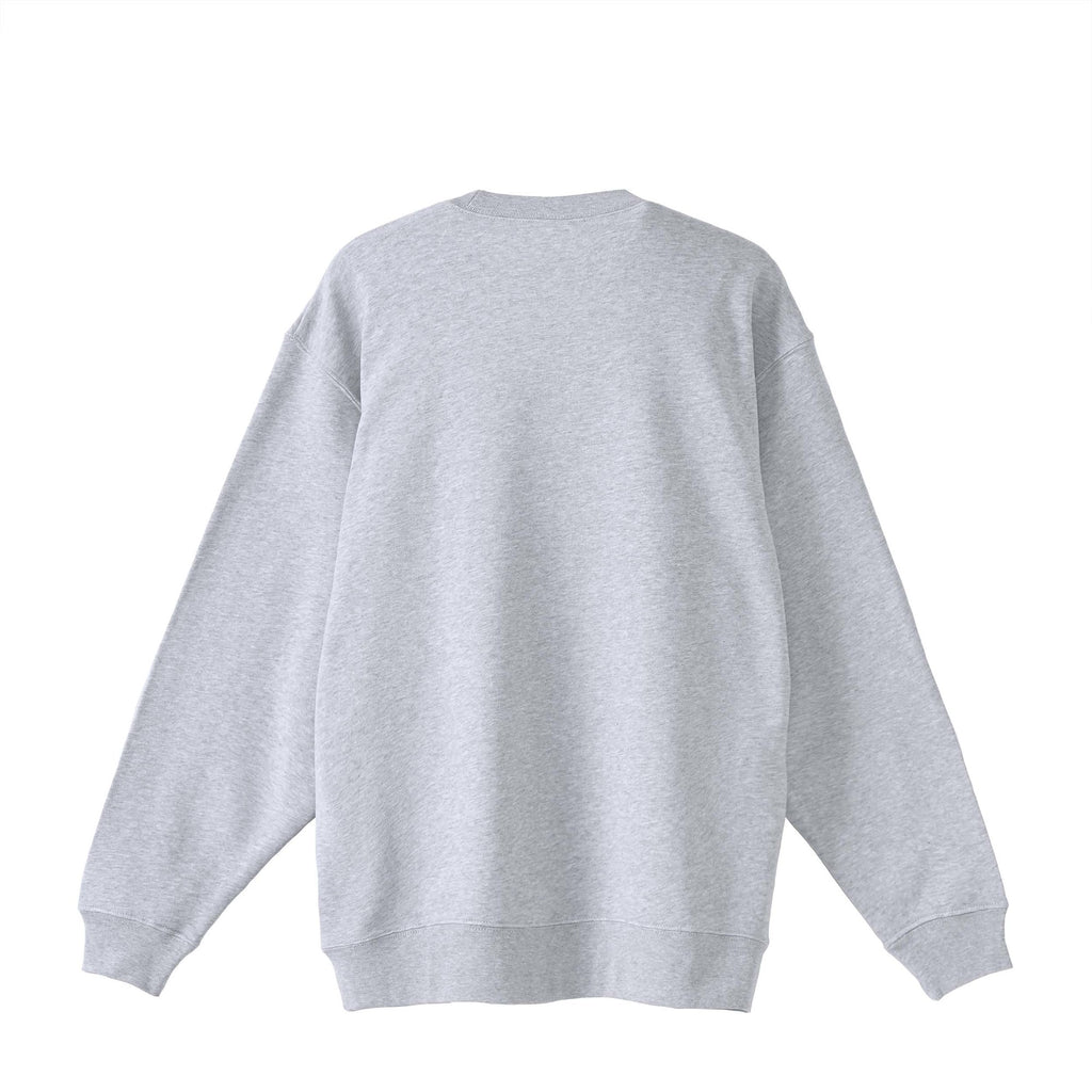 スウェットトレーナー "ダックス チョコタン" gray image