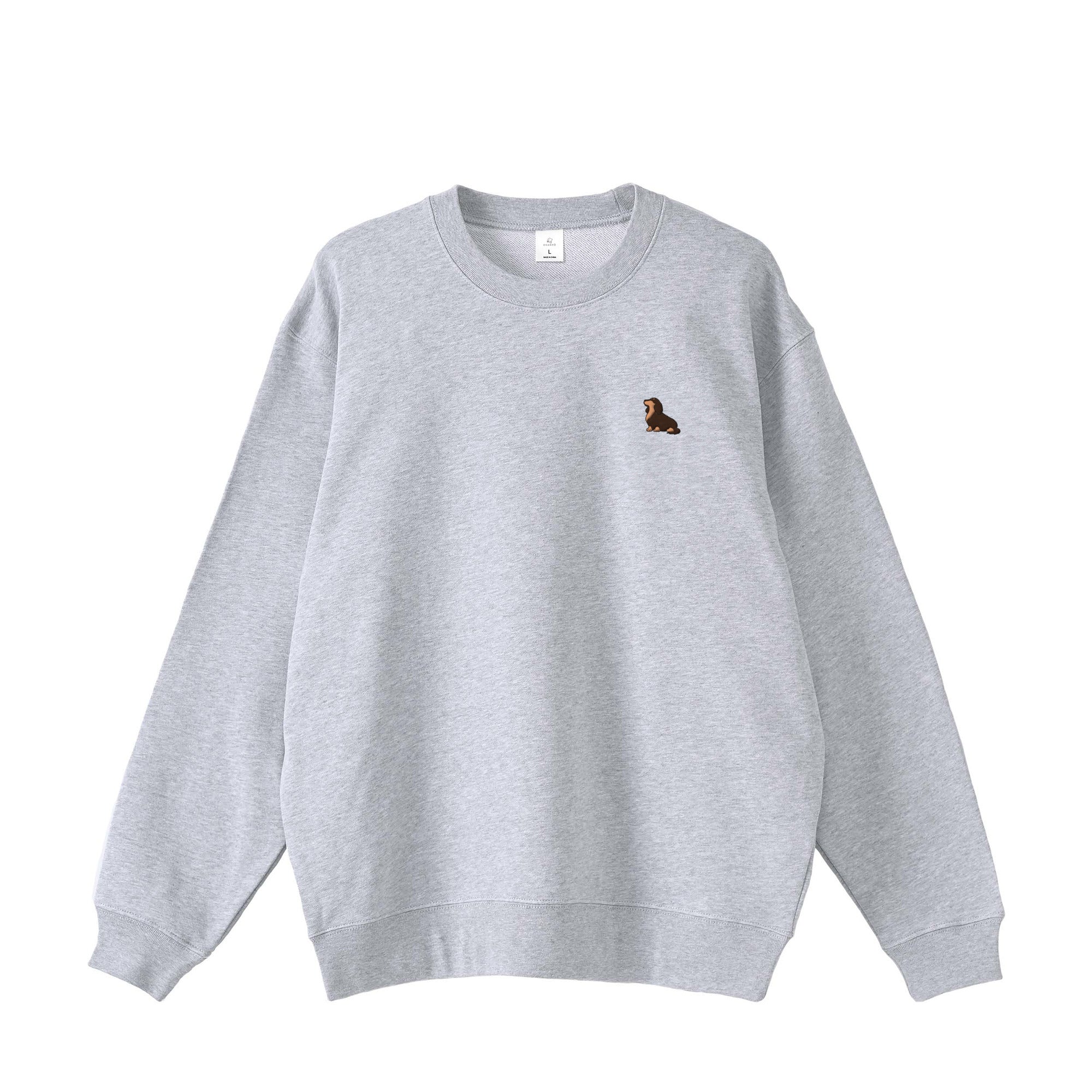 スウェットトレーナー "ダックス チョコタン" gray image