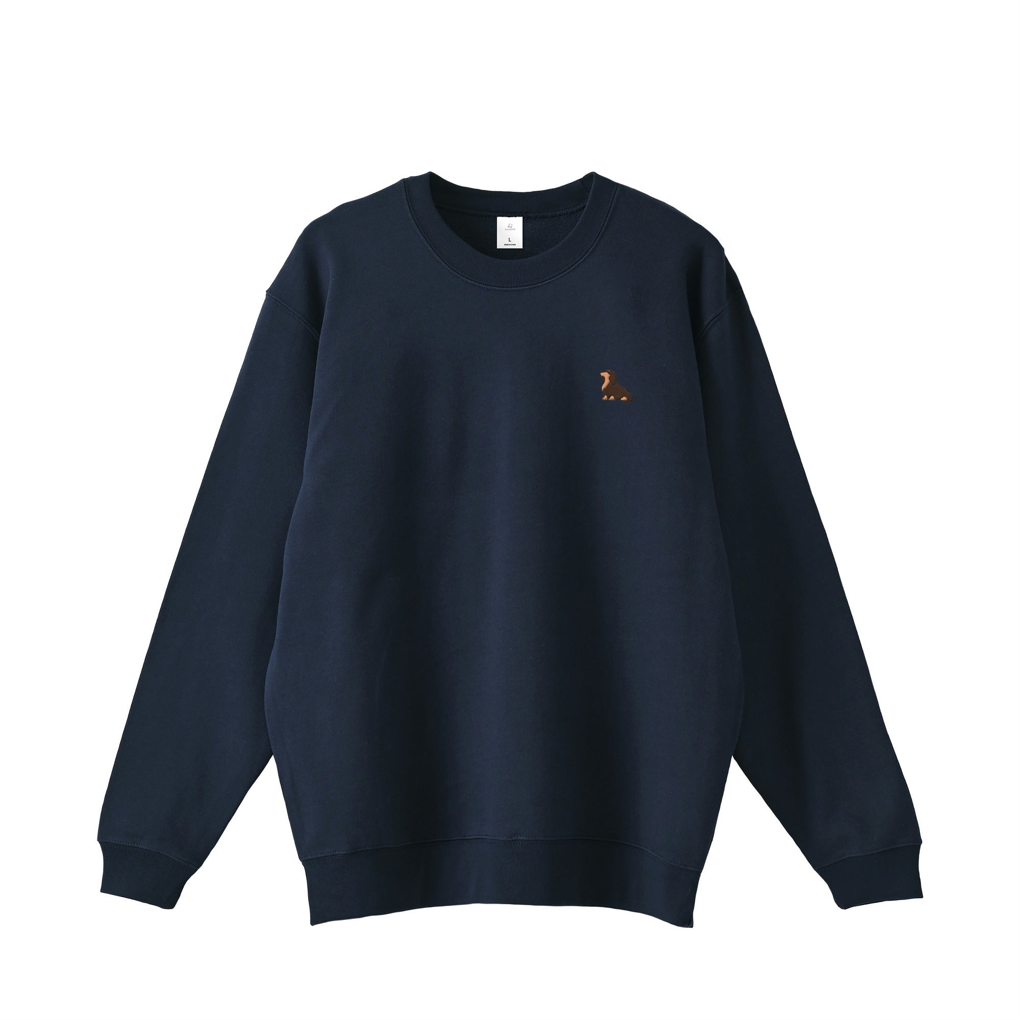スウェットトレーナー "ダックス チョコタン" navy image