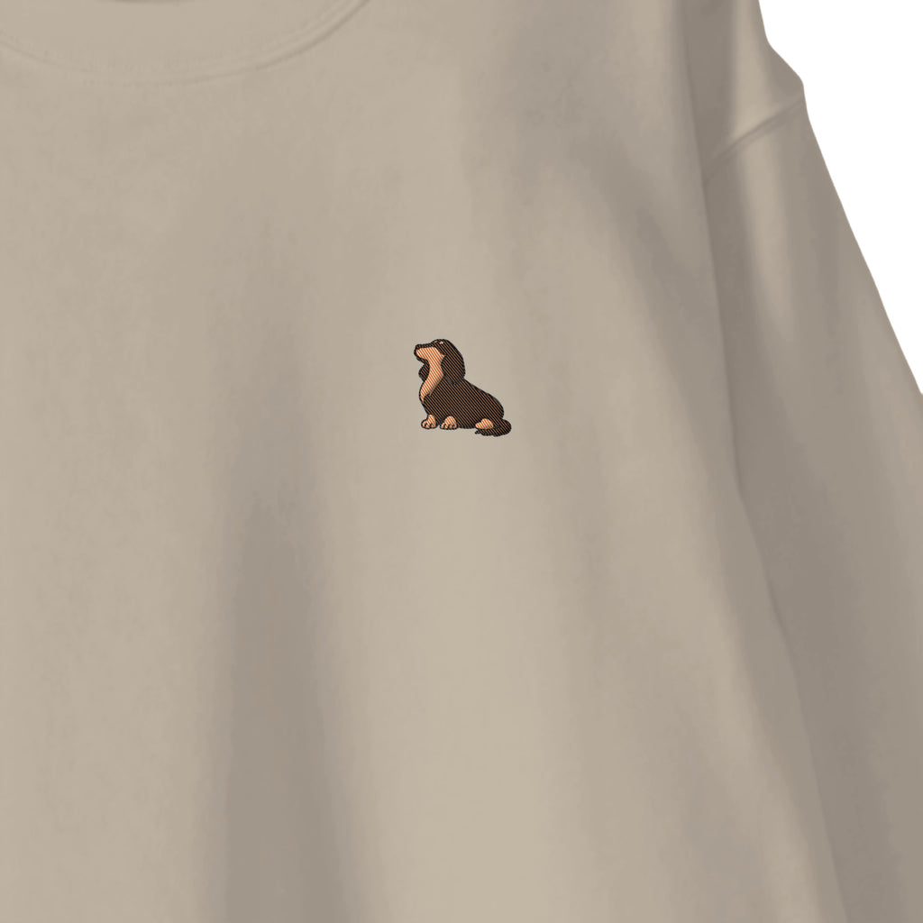 スウェットトレーナー "ダックス チョコタン" sand-beige image