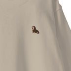 スウェットトレーナー "ダックス チョコタン" sand-beige image