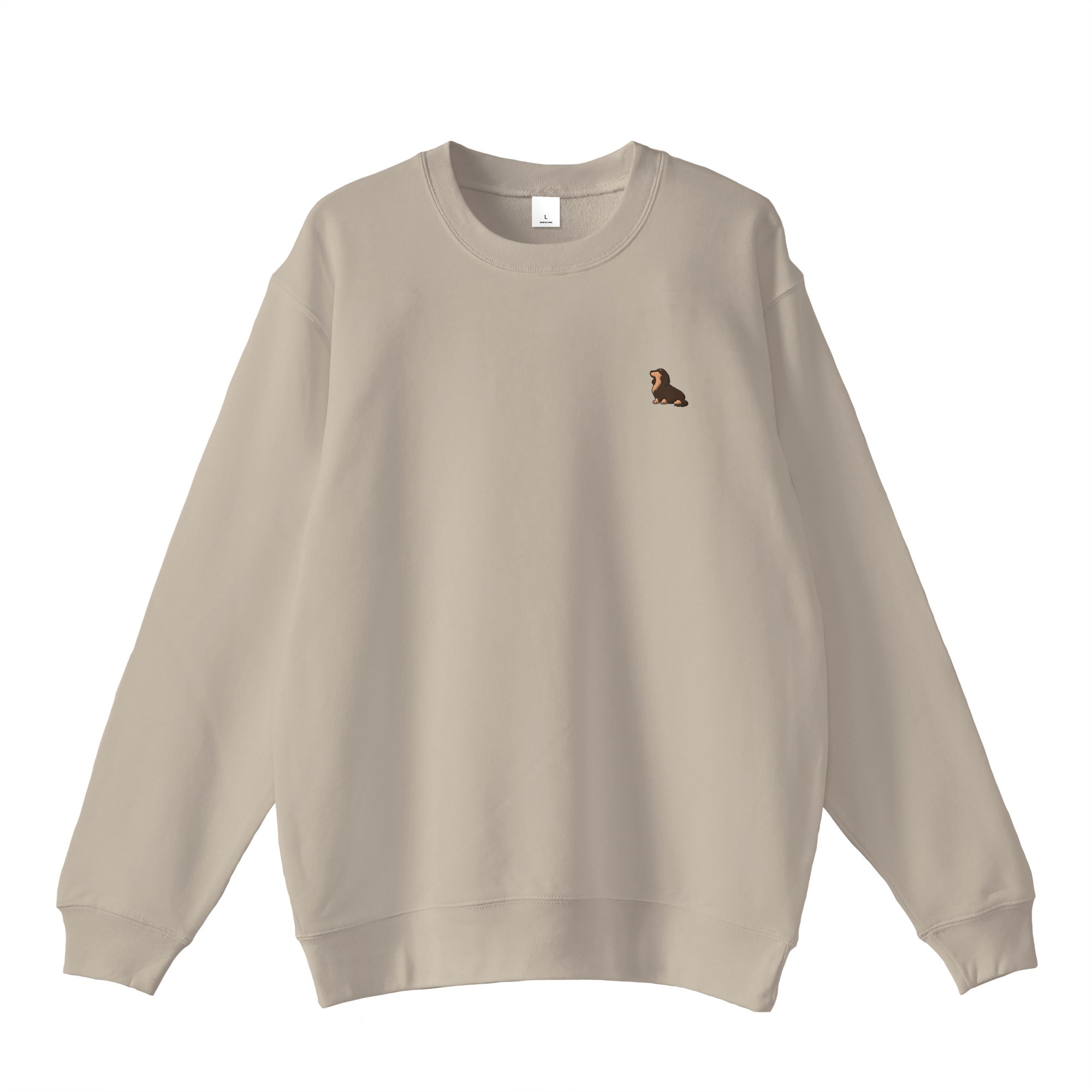 スウェットトレーナー "ダックス チョコタン" sand-beige image