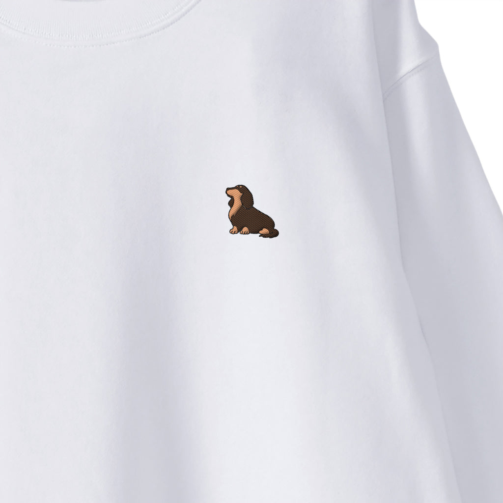 スウェットトレーナー "ダックス チョコタン" white image