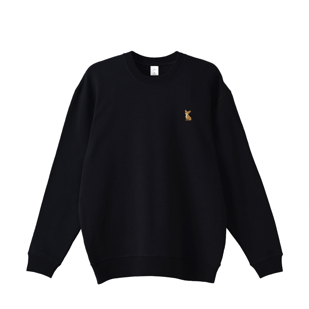 スウェットトレーナー "チワワ レッド" black image