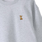 スウェットトレーナー "チワワ レッド" gray image