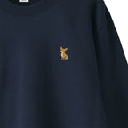 スウェットトレーナー "チワワ レッド" navy image