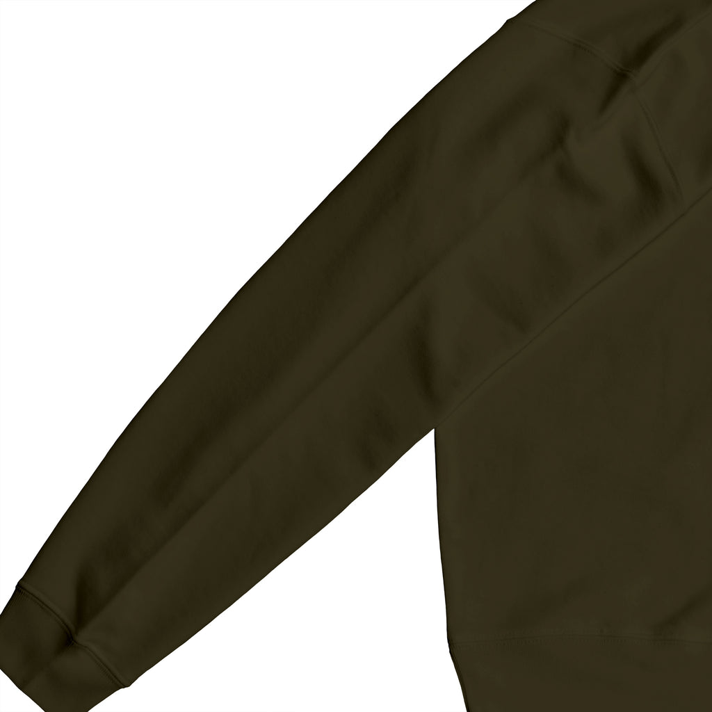 スウェットトレーナー "チワワ レッド" olive-drab image