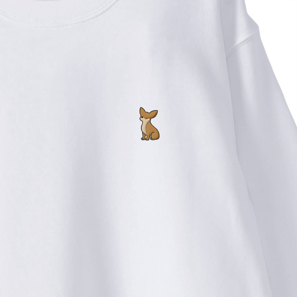 スウェットトレーナー "チワワ レッド" white image