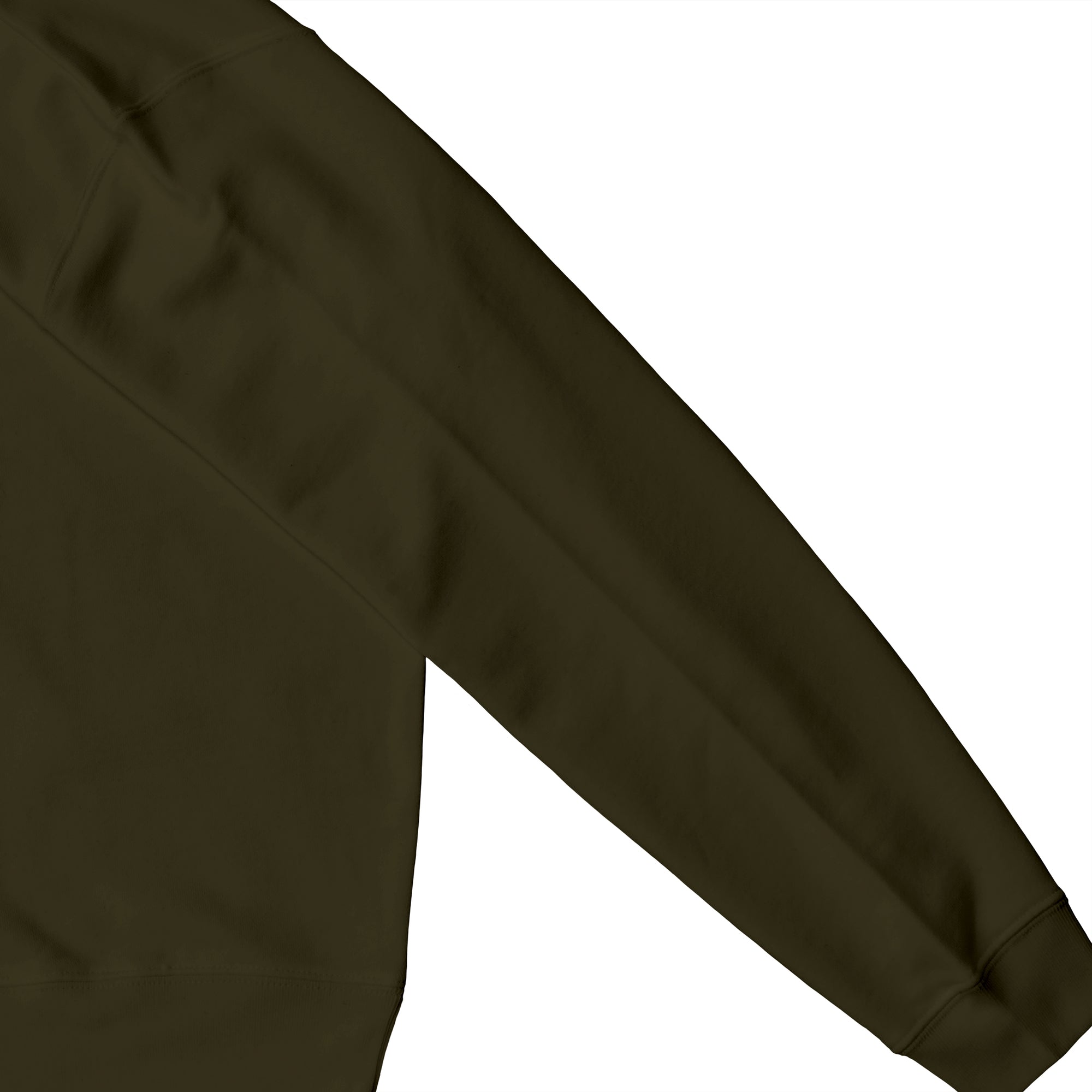 スウェットトレーナー "チワワ チョコタン" olive-drab image