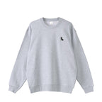 スウェットトレーナー "シュナウザー ブラック&シルバー" gray image