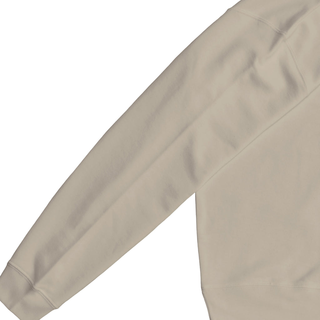 スウェットトレーナー "シュナウザー ブラック&シルバー" sand-beige image