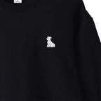 スウェットトレーナー "シュナウザー ホワイト" black image