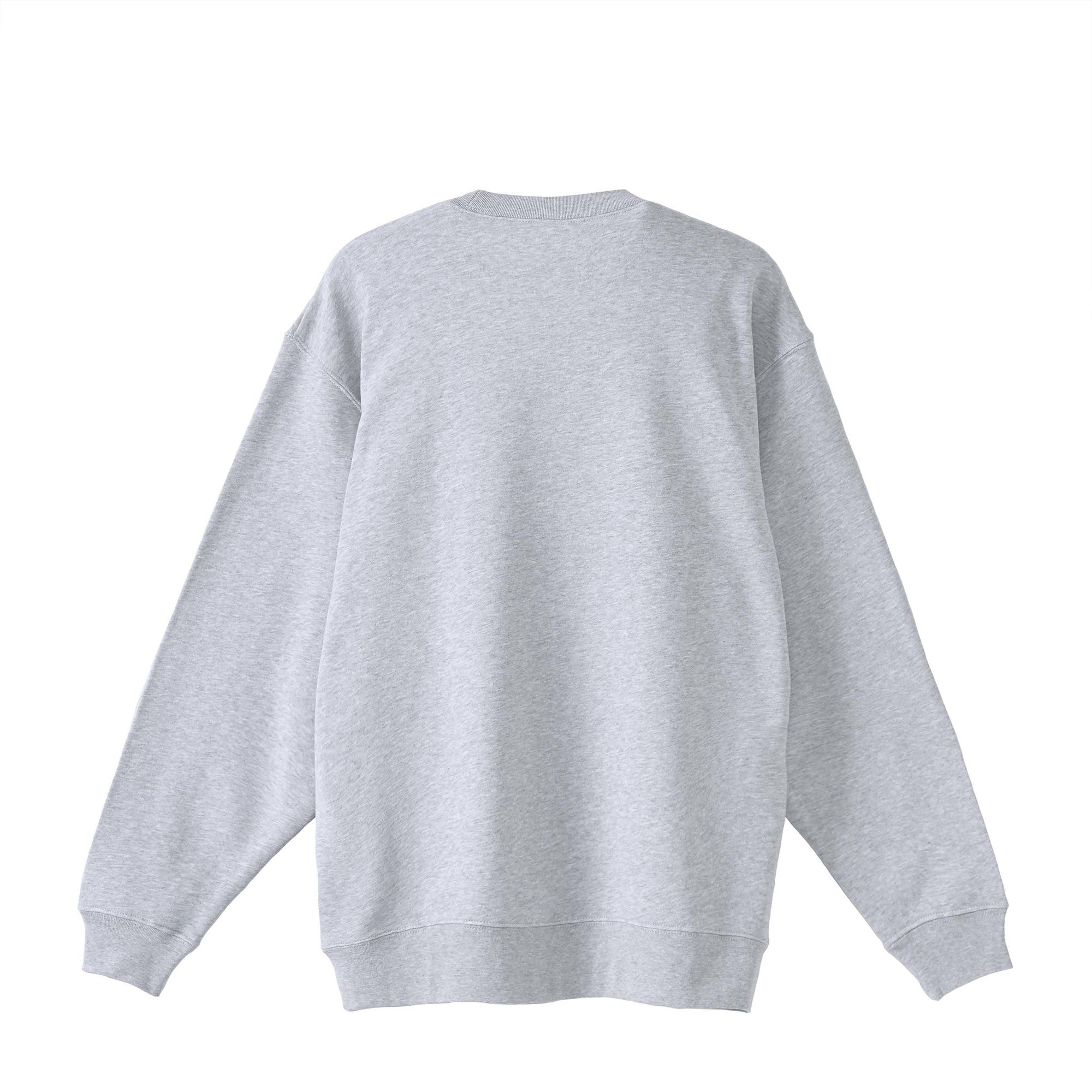 スウェットトレーナー "シュナウザー ホワイト" gray image