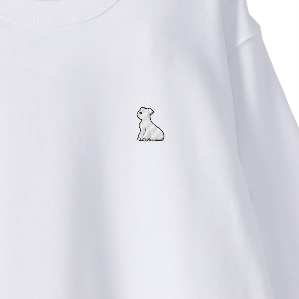 スウェットトレーナー "シュナウザー ホワイト" white image
