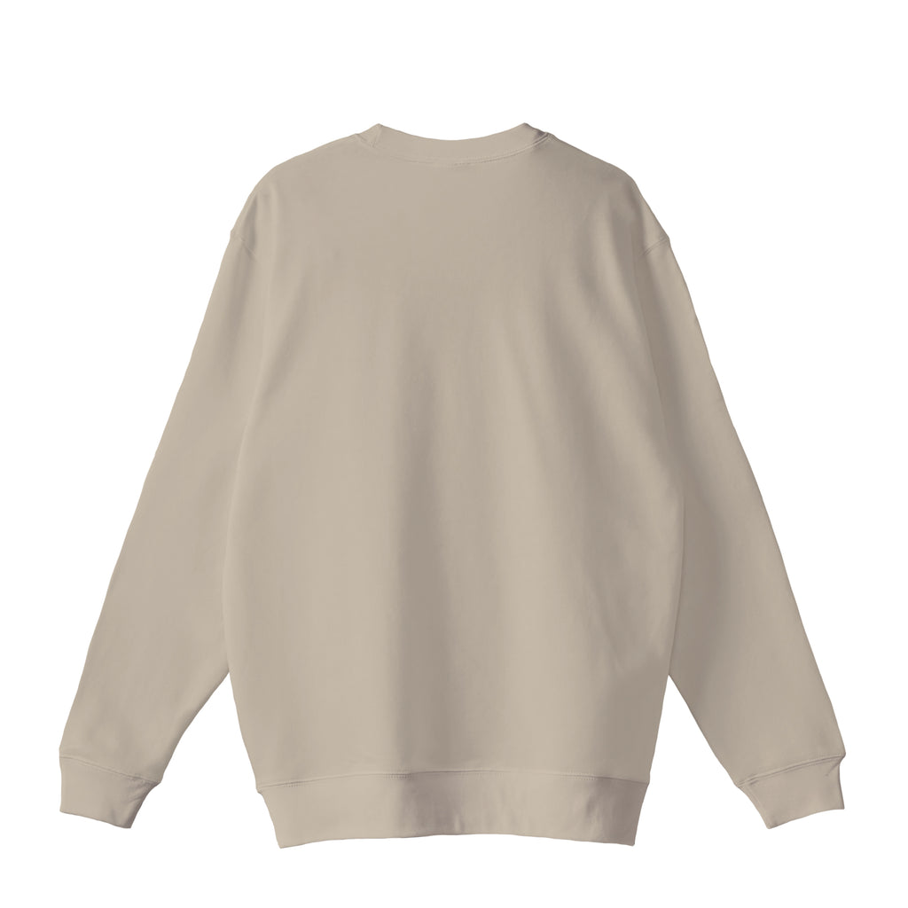 スウェットトレーナー "シュナウザー ソルト&ペッパー" sand-beige image