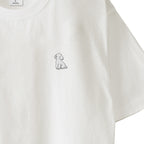 Tシャツ "トイプードル ホワイト" white image