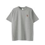 Tシャツ "トイプードル ブラウン" gray image