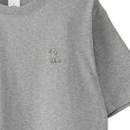 Tシャツ "トイプードル シルバー" gray image