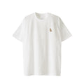 Tシャツ "トイプードル クリーム" white image