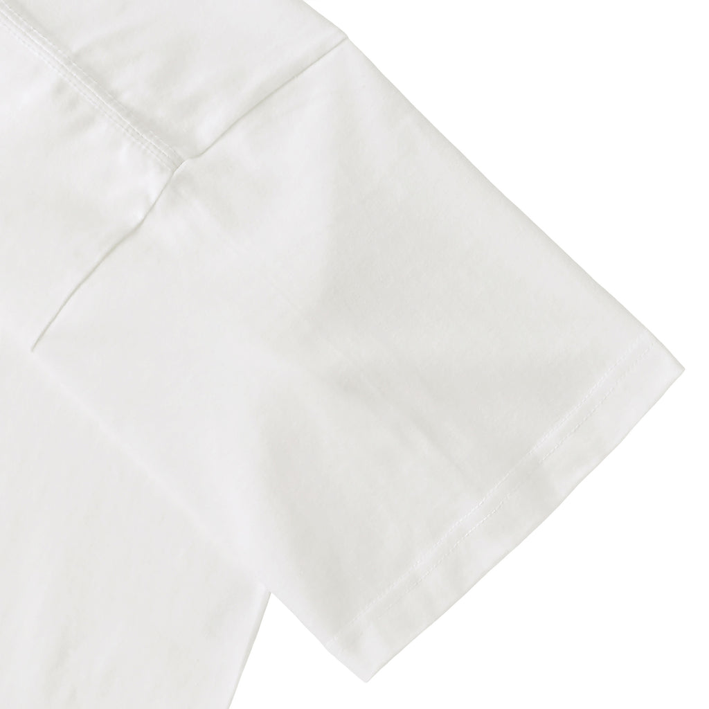 Tシャツ "トイプードル クリーム" white image