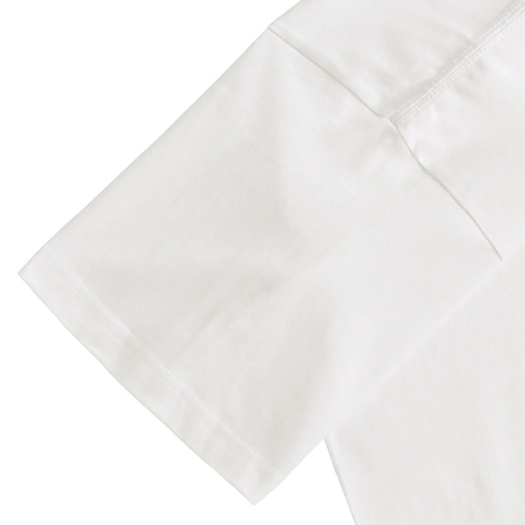 Tシャツ "トイプードル クリーム" white image