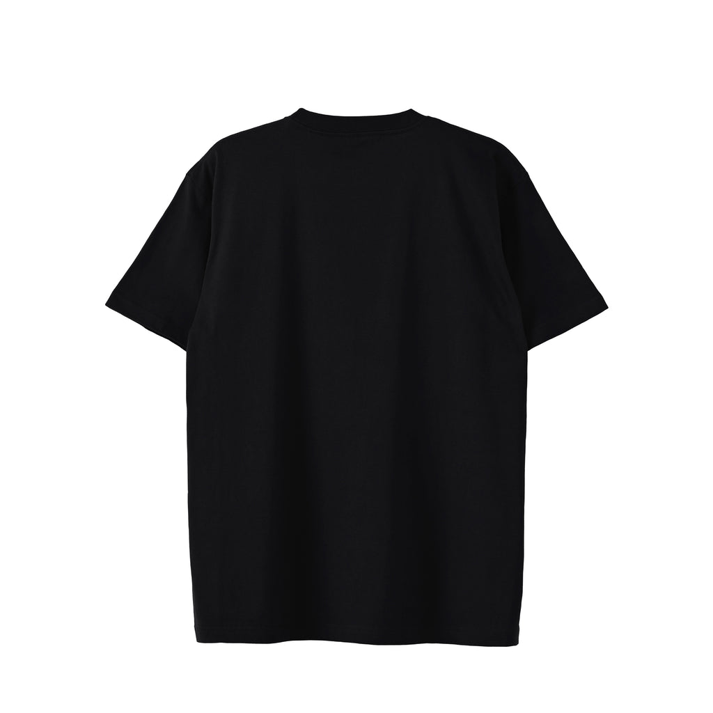 Tシャツ "チワワ レッド" black image