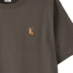Tシャツ "チワワ レッド" charcoal image