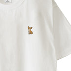 Tシャツ "チワワ レッド" white image
