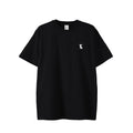 Tシャツ "チワワ ホワイト" black image