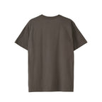 Tシャツ "チワワ ホワイト" charcoal image