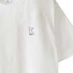Tシャツ "チワワ ホワイト" white image